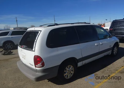 1997 Plymouth Grand Voyager Se из США, поврежденный, VIN 2P4GP44R2VR238127